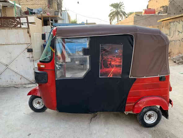 السلام عليكم مكلفه بالنشر تكتك 18مرقم الوحات بالمرور السعر4300 بيها مجال بسيط الاتصال***********
