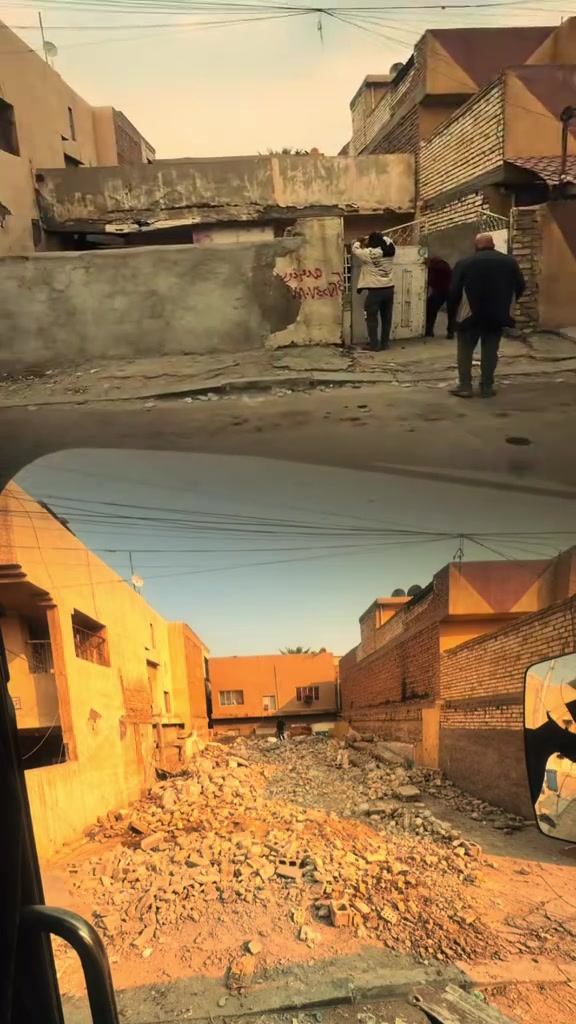 #تفليش البيوت القديمة ورفع الانقاض وتعديل الارضية بمواد البيت يعني بدون فلوس في جميع مناطق ديالى ***********
