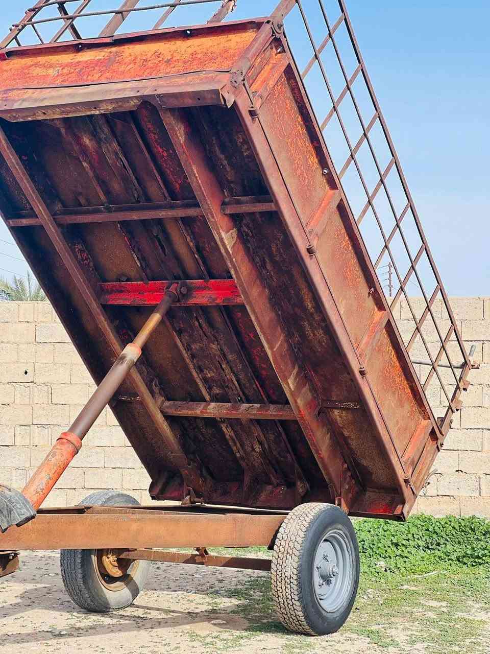 . السلام عليكم عنتر موديل 90 مكفوله كير محرك اكسن بدون مكفوله من كل النواحي السعر  5300الف مكان ديالى سد حمرين الرقم الهاتف ***********  ***********
