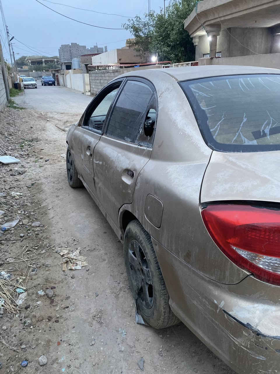 السلام عليكم
كيه ريو حبل
للبيع موديل 2005
المكان صلاح الدين قضاء العلم 
السعر ٧٠٠وبيه مجال 
السياره شغاله كامله من كلشي  
رقم الهاتف ‭***********
