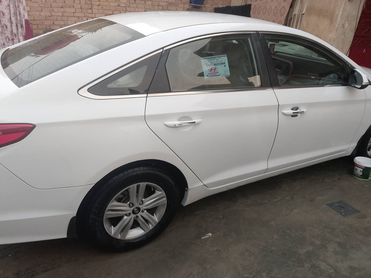 سلام عليكم سوناتا خليجي 2016 ماشيه 110 الف كم باسمي تحويل ثاني يوم او وكاله
محرك كير حداديه كارتون تبريد الضرر طرف الباب وطرف الجاملغ بسيط جدا 
الهاتف ***********
المكان ناصريه
