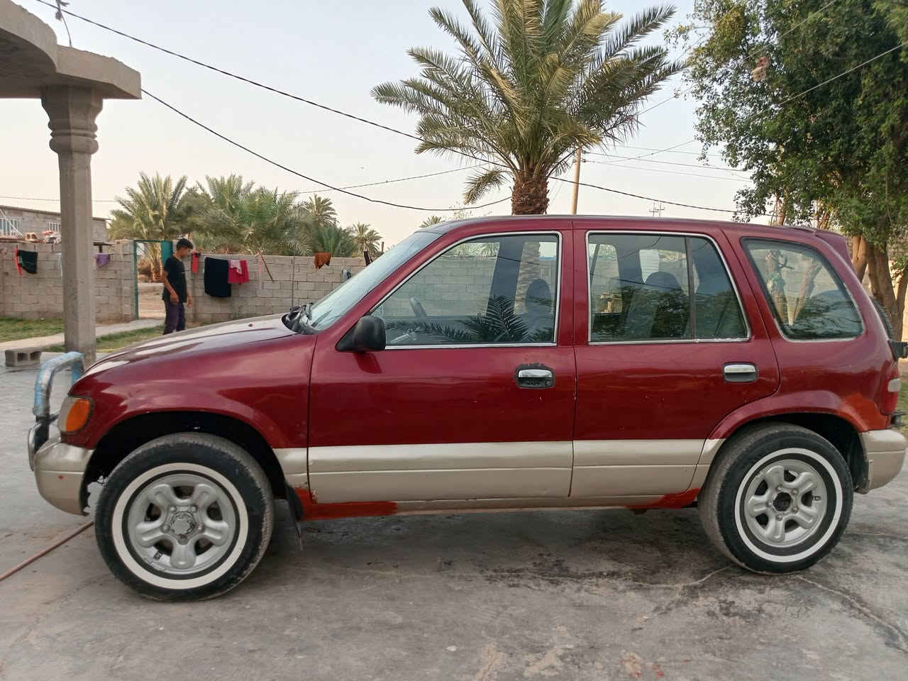 كيا سبورتج للبيع موديل 1994تبريد شغال سنويه نافذة السيارة جديدة السعر38وبيها مجال


**إذا كنت صاحب هذا الإعلان وتريد حذفه لأي سبب، رجاءا أرسل رسالة إلى الدعم الفني**