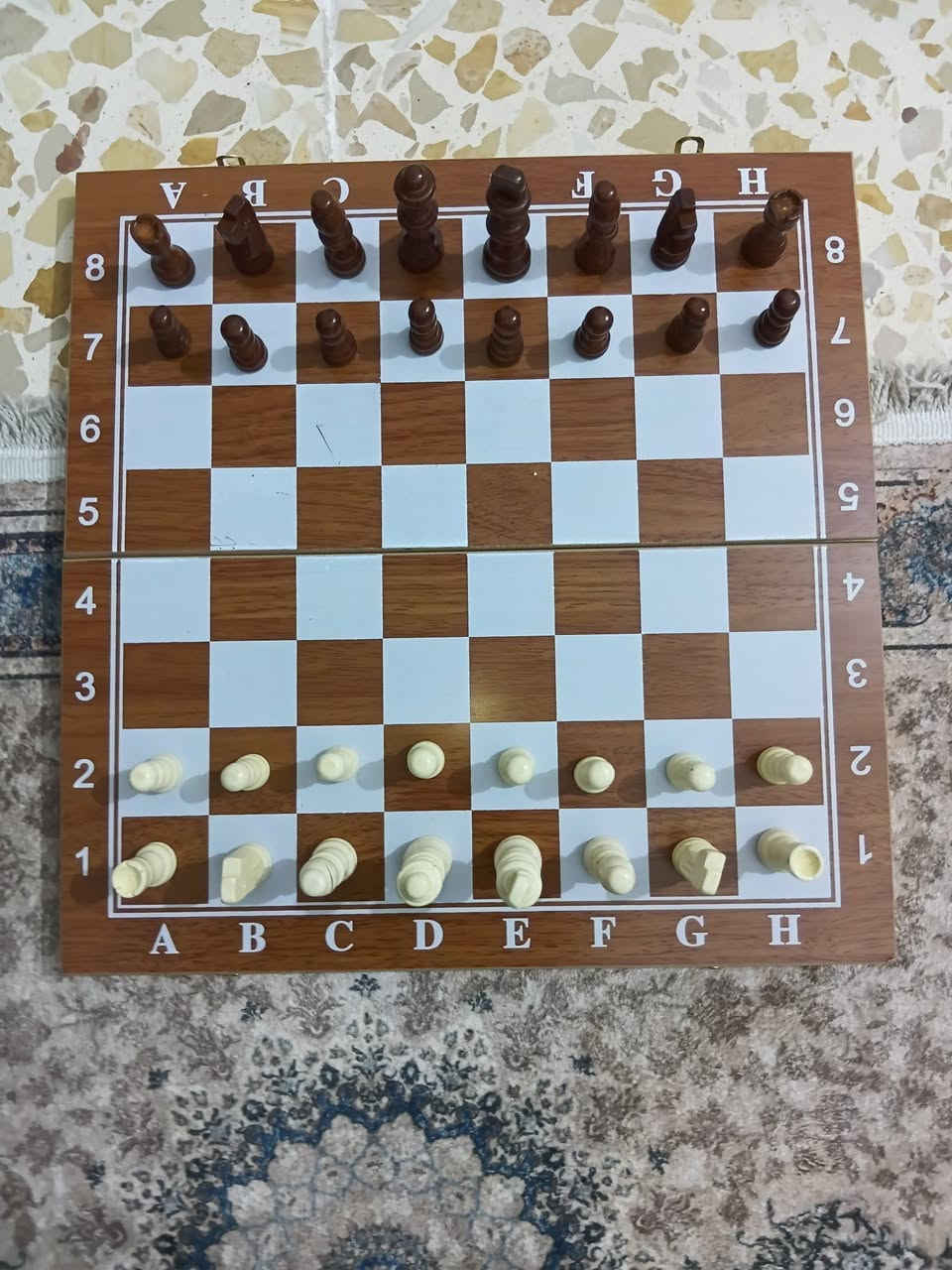 شطرنج وطاولي 2×1  ماركة Sulida،  جديد غير مستعمل  سعر 20 الف
تتضمن المجموعة لوحاً مخصصاً لألعاب الشطرنج،  الطاولة (النرد)، والداما.
قطع الشطرنج مصنوعة من البلاستيك المتين.


**إذا كنت صاحب هذا الإعلان وتريد حذفه لأي سبب، رجاءا أرسل رسالة إلى الدعم الفني**