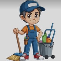 جاهزون لتنظيف المواقع البيوت والدوائر🫧🫧🧽 بكادر مختص 👨‍🏭  وبعروض العيد ...