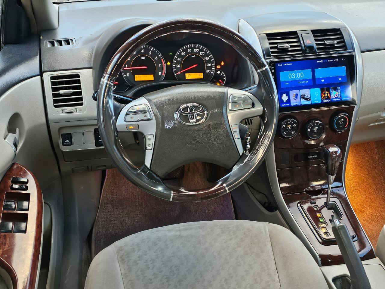 تۆیۆتا کرۆلا 2009  ئۆتۆماتیک خلیجی     خلیجی  ڕەقەم سلێمانی بەناوی خۆمە . 
زۆر کــەم ڕۆیشتوە   چوار جام کارەبایی و ABS   تلیشە بیلاد . شاشە ئایپات گوێ ئاوێنە شەفت .  سنوق  حەساس بیلاد  بلاجکتۆر  .  سوکان ڤۆلیۆم . ناوزەرد چورتایەیی پاکی لەژێرە . تون و تۆڵە 
سەنەوی و ژینگــە و تـــازەیە 

 سـعـر : لە کۆمێنت داوابکە ڕاستەوخۆ بۆت دێت 
  
ژمارەی خاوەنی سەیارە 
‏‪***********‬‏
‏‪***********‬‏
