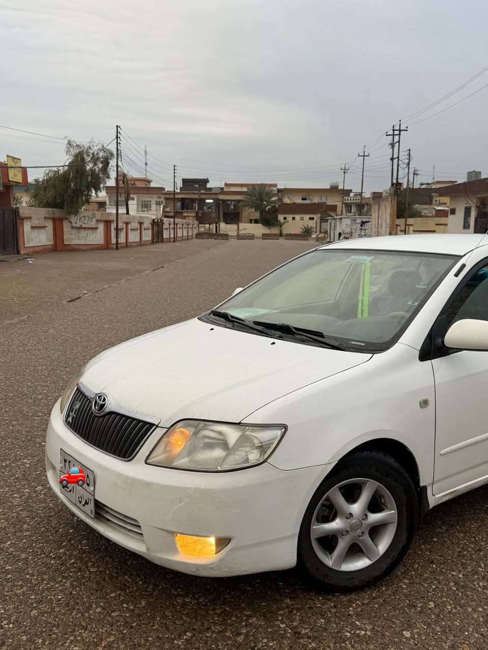 السلام عليكم كورلا بيكاجو ٢٠٠٧ محرك ١٦ سياره بيها صبغ بونيد بدون دواخل وباب السكن تعديل بارد 
رقم أربيل شرط التحويل والغرامات مكان كركوك 
السعر ٩٠ وبيها مجال رجاء المو شراي لا يخابر ***********
