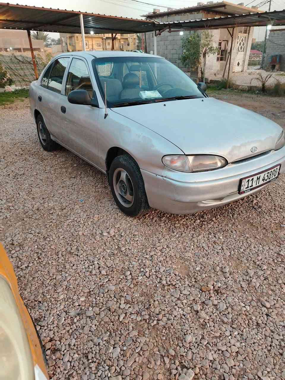 السلام عليكم هونداي اكسنت موديل ١٩٩٤ سياره وضع شركه لاصبغ ولاتبديل تبريد شغال تخم تاير جديد باتري جديد سياره بسمي رقم بغداد سعر ٣٨ وبيها مجال مكاني بابل  ***********
