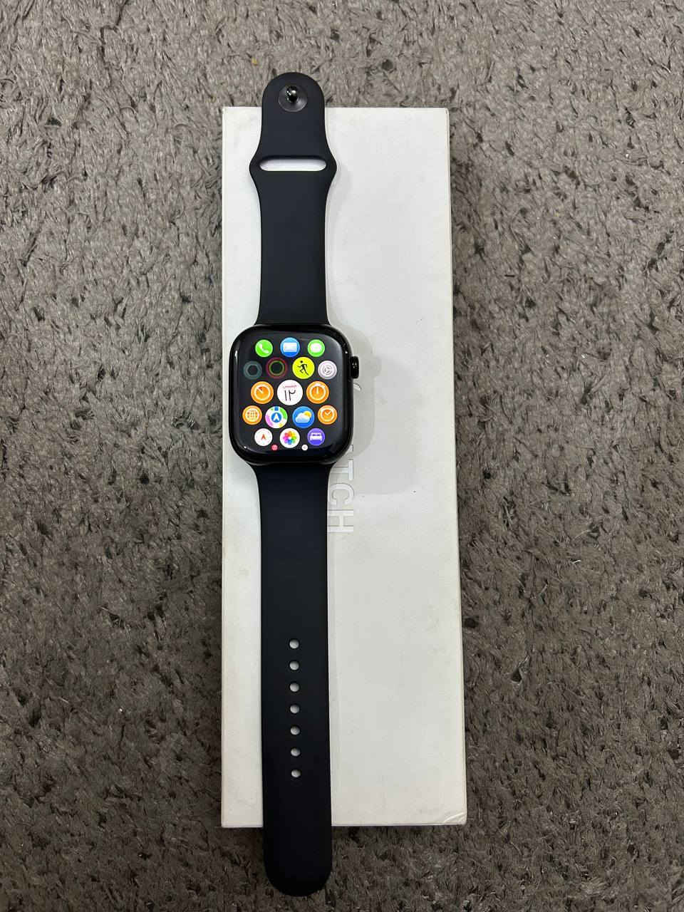 السلام عليكم
للبيع Apple watch الجيل 10 حجم 46 
بطاريه 97 نظيفه ومكفوله ملحقات كامله
السعر 350 نهايتها مكاني شارع فلسطين


**إذا كنت صاحب هذا الإعلان وتريد حذفه لأي سبب، رجاءا أرسل رسالة إلى الدعم الفني**