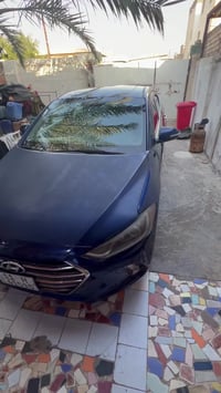 انترا موديل 2017امريكي رقم بغداد  السياره حادثه سرقه بنيد ودعاميه  ونف...