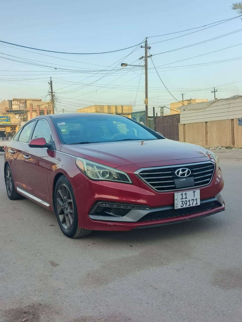 ‏سلام عليكم هونداي سوناتا موديل 2016 وارد امريكا لون  ماروني حادث جاملغ وبونيد شواصي مكفوله ولغود مكفوله عل فحص بنيد مبدل اصلي نفس اللون  ولجاملغ مصبوغ مكينه كير مكفولات مكينه 2400 ماشيه134م تبريد ثلج جاهزه صدر امامي خلفي جيد جداً كشنات جلد كهرباء تحكم ستيرن جهتين كامره خلفيه تاير حجم 18ويل كروم  بغداد بسمي تحويل مباشر هزه ورقم جدد السعر121وبيها مجال بسيط بغداد المشتل الاتصال ***********
‏ بغداد, العراق
