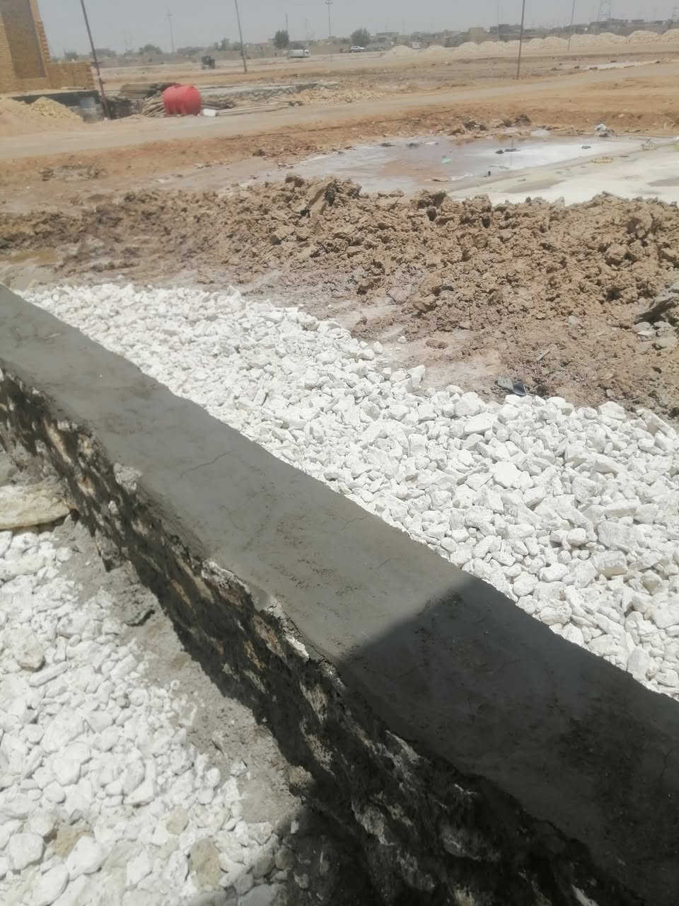 شقل حسب الطلب بشراف عباس ال مري تلفون *********** البناء حجر الأساس
