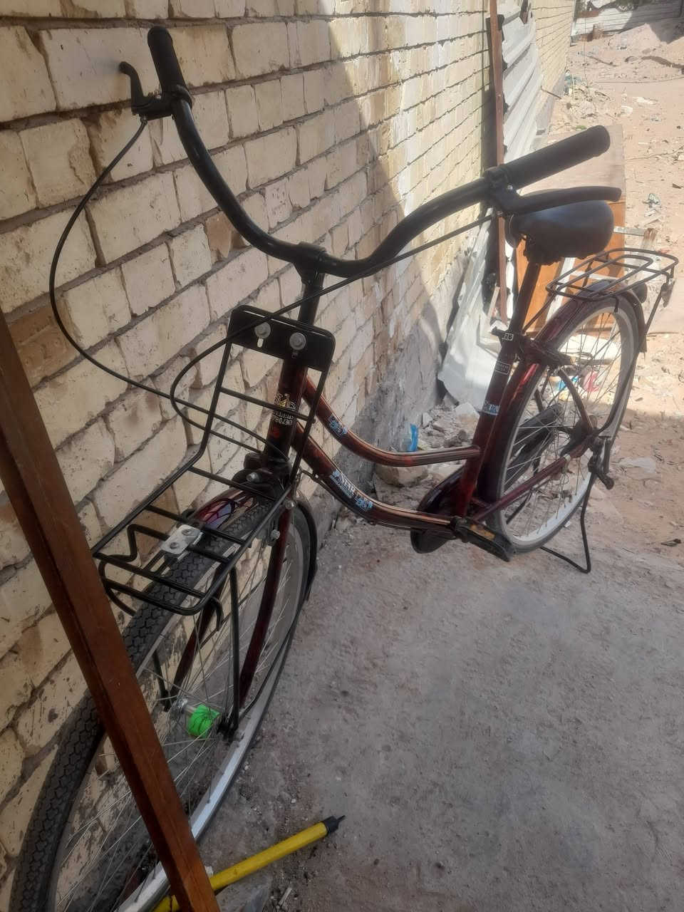 موجود باسكل للبيع كربلاء   بحجم ٢٦ موديل ٢٠٢٣ السعر ١٤٥ وبي مجال


**إذا كنت صاحب هذا الإعلان وتريد حذفه لأي سبب، رجاءا أرسل رسالة إلى الدعم الفني**