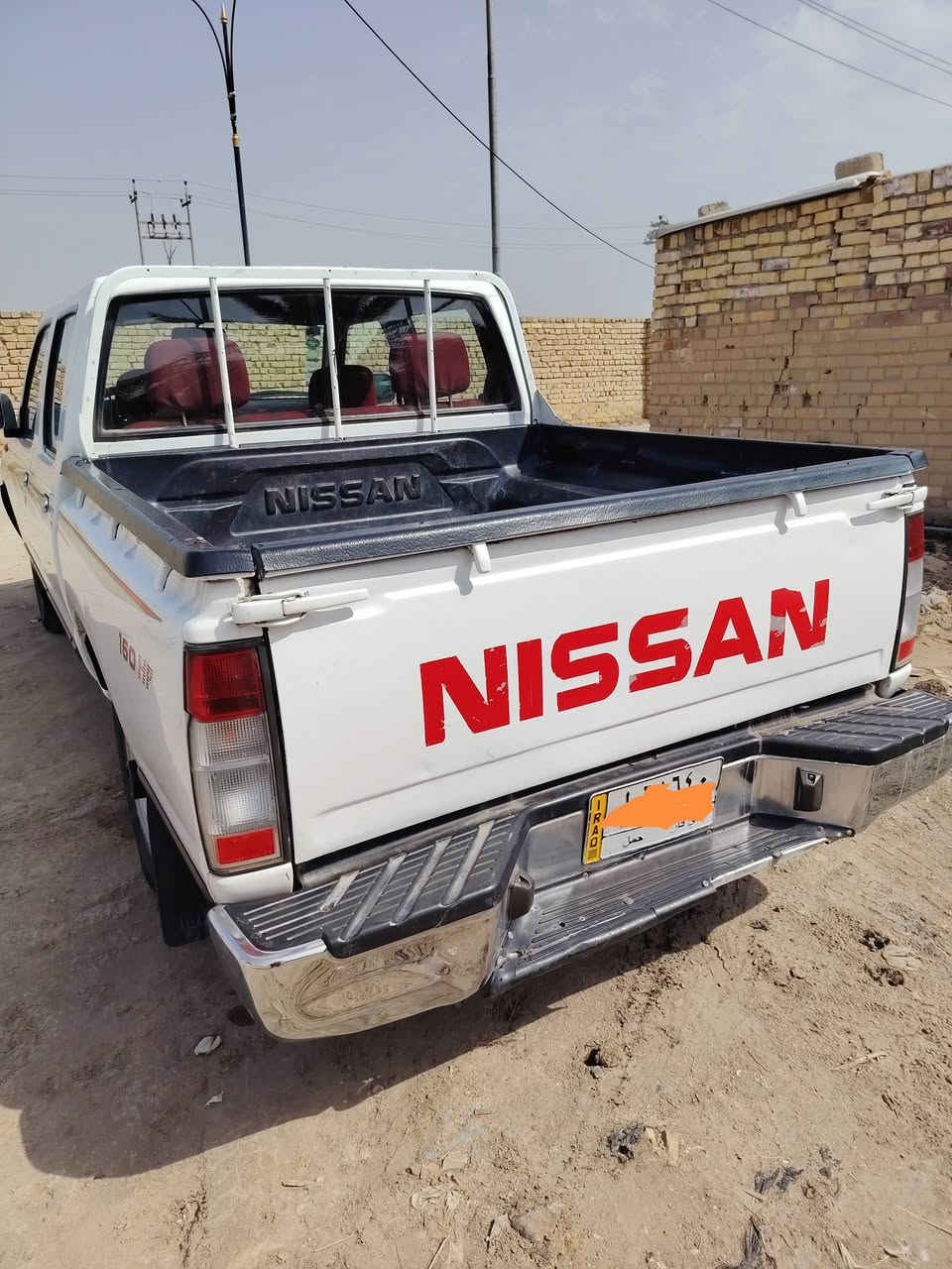 السلام عليكم  نيسان للبيع موديل 2016مكفوله جاهزه  ***********
