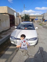 ٢٠٠٢ • مكينة وكير بلشرط • رقم بغداد