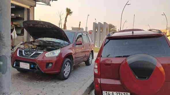 لصيانة السيارات 

(الشيري التيكو /كوري /الامريكي) 

فيتر /حداد /كهربائي

تقبلو تحياتنا الورشه الفنيه في البصره بادرة اخوكم عباس ابوكيان *********** 

*********** 

والأخ عبدالله *********** 

العنوان البصره دور الضباط الشارع الخدمي المنظومه خلف شركة الوسام للإطارات
