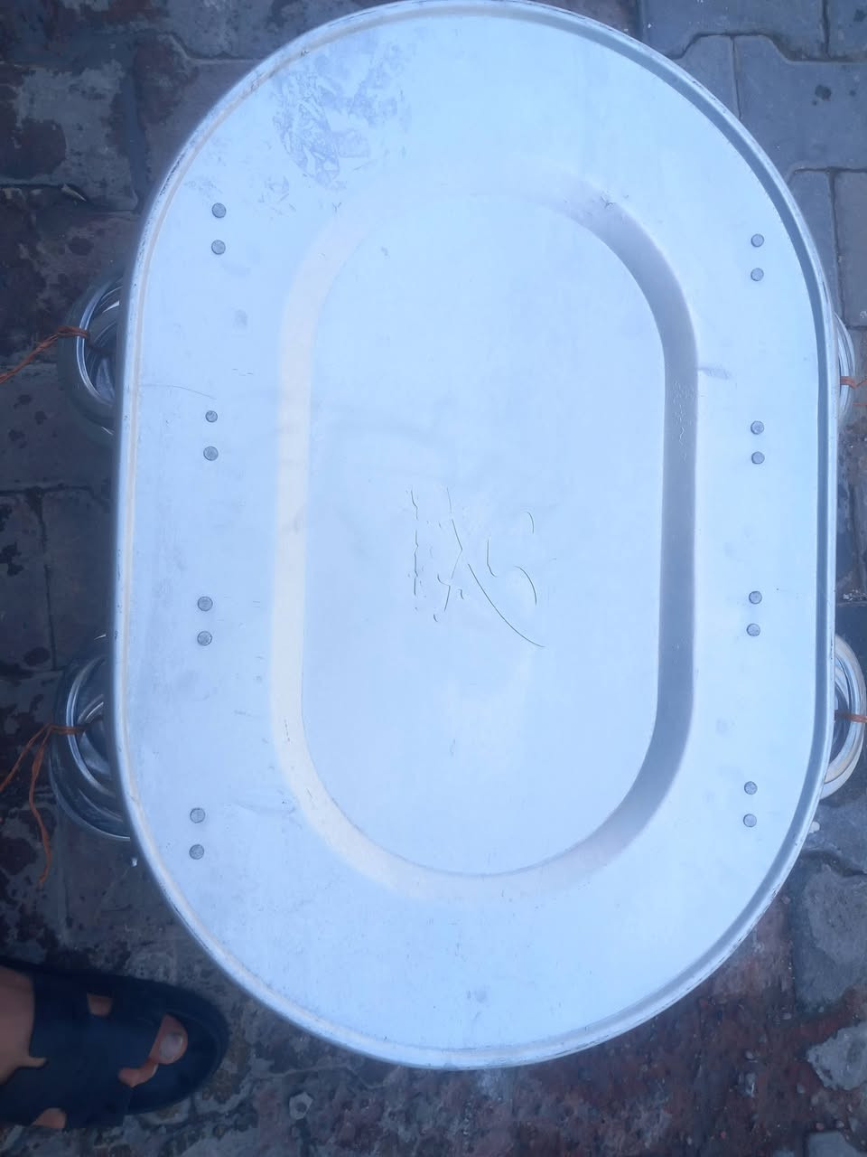 السلام عليكم صواني ام العراوي حجم ٨٠ العدد ٣٠ العنوان بغداد رقم الهاتف ***********
