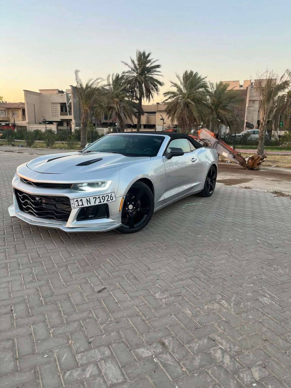 السلام عليكم كمارو 2018 فول مواصفات 1/1 كشف رقم بغداد الجديد بأسمي عارضه 95$ بيها مجال بسيط السياره جديده حادث جدآ بسيط بدون دواخل موضح بالصور ايرباك استيرن فقط باقي سياره كفاله محرك V6 حجم 3600 كير محرك كفاله السياره ما بيه كل نقص وجاهزه تبريد ثلج ❄️ كهربائيات لايت نزون تخم تاير جديد / حداديه امامي خلفي جديد / كشف جديد شغال ما بي عطل / مواصفات معروفه كشف / فول تحكمات / بصمه تشغيل / تشغيل عن بعد / كشنات كهرباء / شاشه كبيره/ حساسات / كاميرا خلفيه / رادارات / جانبي خلفي / لد امامي خلفي / وبعد هواي مواصفات السياره جديده وجاهزه مكان السياره بغداد شارع فلسطين : الاتصال بالرقم *********** الخاص مغلق 🔏
