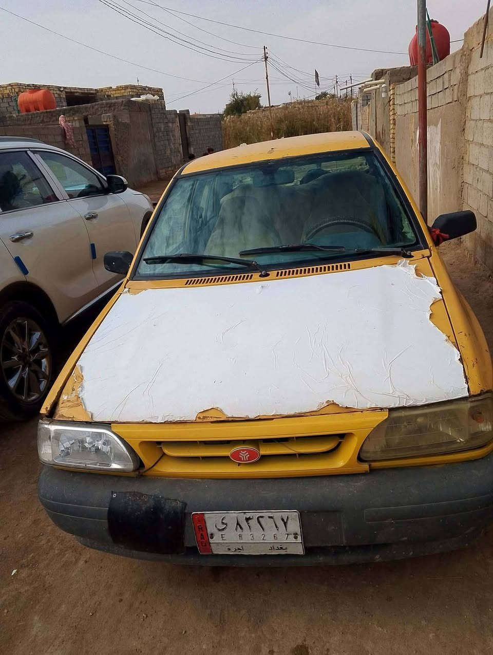 السلام عليكم سايبه للبيع مديل ١٢ مكينه وكير كفاله ضفيره جديده سياره خير من الله عوزها بس حداديه رقم راعيها ضاع مني السعر ١٠ قفل ترهم مراوس مكان الديوانيه عفك استفسار خاص


**إذا كنت صاحب هذا الإعلان وتريد حذفه لأي سبب، رجاءا أرسل رسالة إلى الدعم الفني**