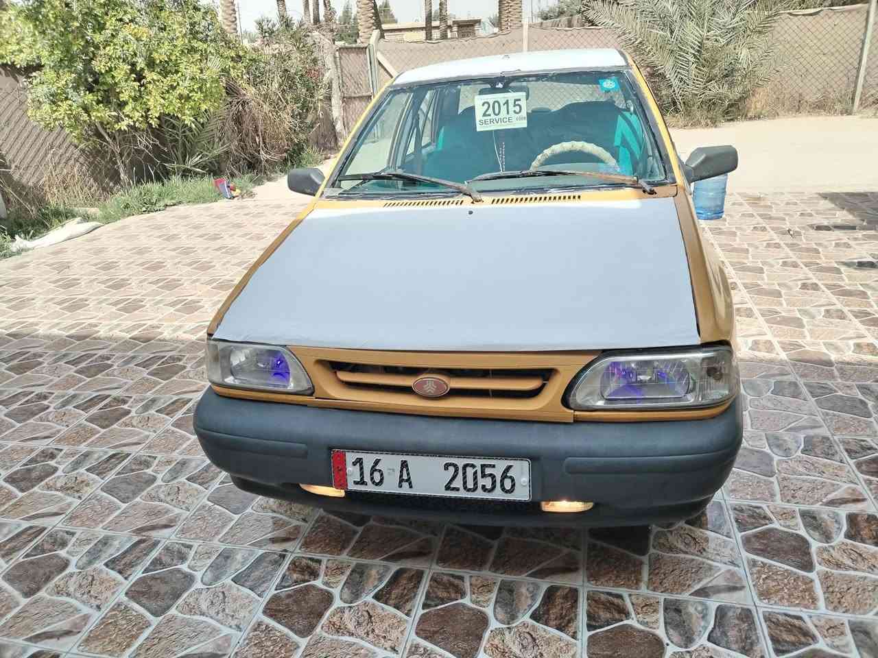 السلام عليكم سايبه للبيع موديل 15 مكان ديوانيه دغاره مكينه وكير حدادية نضيفات
*********** 24 سعر مصبوغه حزام
