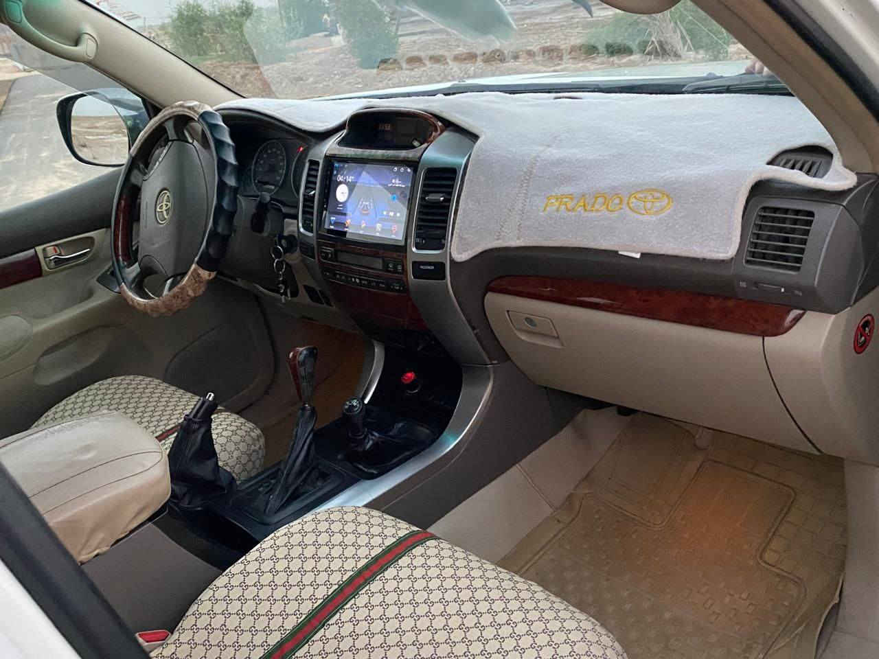 برادو لبيع مديل 2008 سياره نضيفه تخبل مال جناي معروف لبرادو بمصفاته  حداديه تخم تاير تبربد ثلج مكينه 6 سلندر سياره نضيفه تخبل الله شاهد بيها رشات صبغ اثر جراد فقط مكفوله من ضربه سعر 145 بيها مجال بصيط العنوان لبصره غضاء الدير  مكلف بنشر شراي تصل ودلل هاذ رقم  ساحب سياره  ***********
