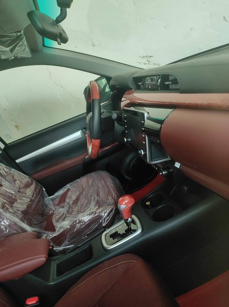 سلام عليكم  كويتي  2021 ماشيه  500 كيلو  اصل  بلاد على  وضع الشركه 
تويوتا  هايلوكس  كويتي باب اول 2021 
ماشيه 500 كيلو حقيقي  يعني وكالة  اصل كويتي.  السياره  زيرو  شركة   الساير الكويتي 
السعر 300 ورقه  يعني 3 شدات  و مجال بسيط جدا 
رقم بابل  
موصفات  شاشة  كبيره 
شاشة  تبريد  تحكم تبريد بيانوا 
تحكم ستيرن 
العنوان  بغداد  البياع 
للإستفسار 
***********
