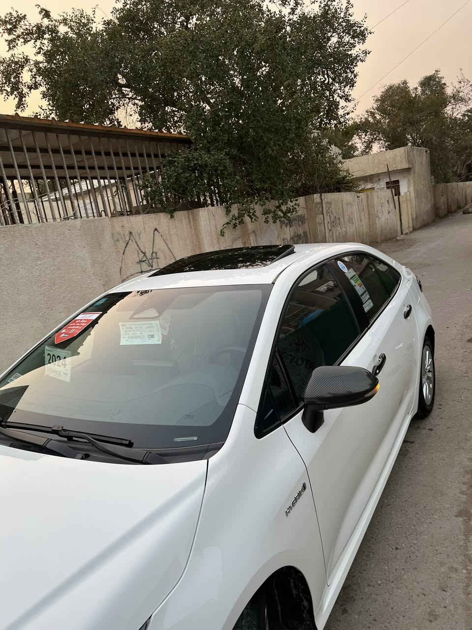 سلام عليكم كورله 2024 بيع مستعجل  150 بيه مجال تبريد قطعتين فول مواصفات داخل لونين ماشيه 9
***********
