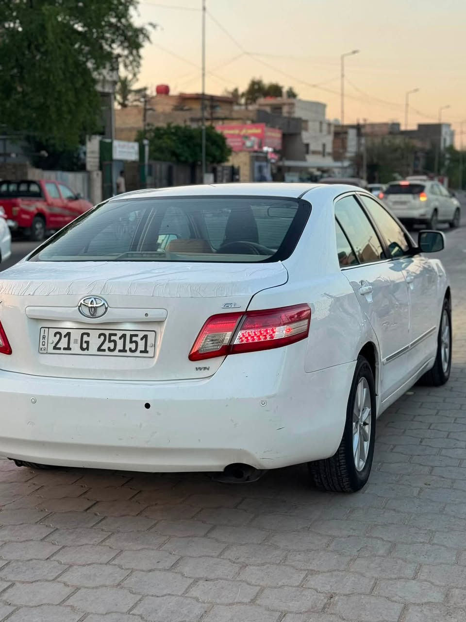 كامري خليجي ٢٠١٠
السعر ١١٥ بيهه مجال 
***********
مكان السياره بغداد
