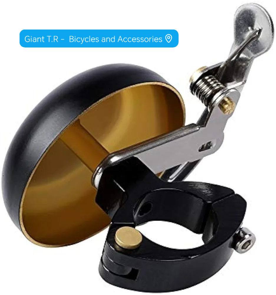 🏮 ما شاء الله لاقوة الا بالله العلي العظيم 🏮

🌺 تم بعون الله وفضله وصول وجبة جديده من 👇👇

الوجبة الجديده 2026 : رقم المنتج 5 

​🔔 أضف لمسة من الفخامة الكلاسيكية لدراجتك!
​هل تبحث عن التميز والأمان في آن واحد؟

🌿 جرس الدراجة "Vintage" ليس مجرد أداة تنبيه، بل هو قطعة فنية تمنح دراجتك مظهراً راقياً وصوتاً نقياً يسمعه الجميع بوضوح.

🤠 ​بتصميم يجمع بين النحاس والألمنيوم، يضمن لك هذا الجرس أداءً يدوم طويلاً وشكلاً لا يبهت أبداً.

​المواصفات ✔️

🔹 ​المواد المصنعة: مصنوع من مزيج عالي الجودة من النحاس (Copper) وسبائك الألمنيوم (Aluminum alloy) لضمان المتانة.

🔸 ​جودة الصوت: يتميز برنين حاد ونقي (Crisp ringing) يضمن لفت الانتباه وتنبيه المشاة بأمان.

🔹​التصميم: تصميم كلاسيكي عتيق (Vintage) يضفي طابعاً جمالياً مميزاً على مقود الدراجة.

​الأبعاد:
✋ ​قطر الجرس: 5.5 سم.
👌 ​الارتفاع الإجمالي: 6 سم.

🤝 ​التوافق: يأتي مع حامل بقطر قابل للتعديل يتراوح بين 1.5 إلى 2.4 سم ليناسب أغلب أنواع الدراجات.

🪅 ​الوزن: خفيف الوزن (Lightweight) حيث يتراوح الوزن الصافي بين 83 إلى 85 جرام فقط.
​اجعل وجودك على الطريق مسموعاً وأنيقاً! 🚲✨

#جاينت_تي_أر_لاتحتار #متجر_معتمد_منذ_2018
#نختصر_عليك_هم_التجربة_ونعطيك_قمة_الرفاهية
#خبرة_في_المجال_أكثر_من_10_سنوات
#غايتنا_خدمتكم_لأقصى_الحدود
#كل_ما_يحتاجة_الدراج_الهوائي_في_مكان_واحد
#اصنع_قصتك_مع_جاينت_تي_أر
#صيانه_احترافيه #اكسسوارات #ادوات_احتياطية #طلب_مسبق_خاص #فرق_دراجات #تجهيز_الفرق #SHIMANO #WEST_biking #MAXXIS #GIANT #SCOTT #TREK #MSC #FORMAT #CANNONDALE 

®️ Giant T.R -  Bicycles and Accessories . 🚴‍♂️

🔴العنوان : بغداد / نفق الشرطه / مقابل المشاتل / مجمع الدراجات الهوائيه  . 

🔴للأتصال و الاستفسار :  
*********** 📲
*********** 📲

🔴 توصيل : بغداد + المحافظات ( مركز + اطراف ) . 

لسنا الوحيدون ... لكننا بكم الأفضل ان شاء الله ♥️

🥇🥇🥇🥇🥇🥇🥇🥇🥇🥇🥇🥇🥇🥇🥇🥇

