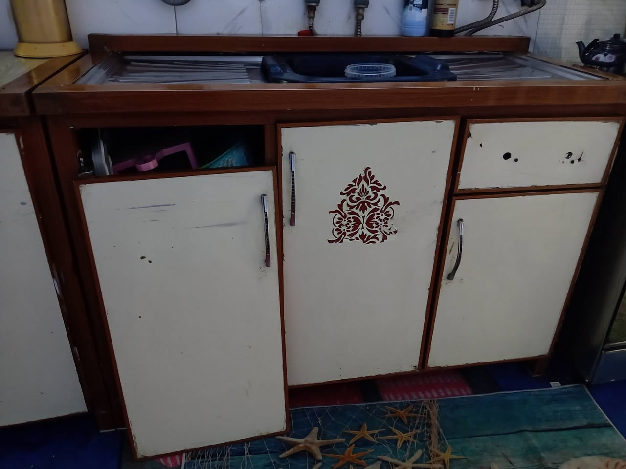 سلام عليكم كاونتر 3 قطع المنيوم ثكيل من الزين  سعره 200 وبي مجال بس السنك الباب مالته يرادلهه شد 🤍


**إذا كنت صاحب هذا الإعلان وتريد حذفه لأي سبب، رجاءا أرسل رسالة إلى الدعم الفني**