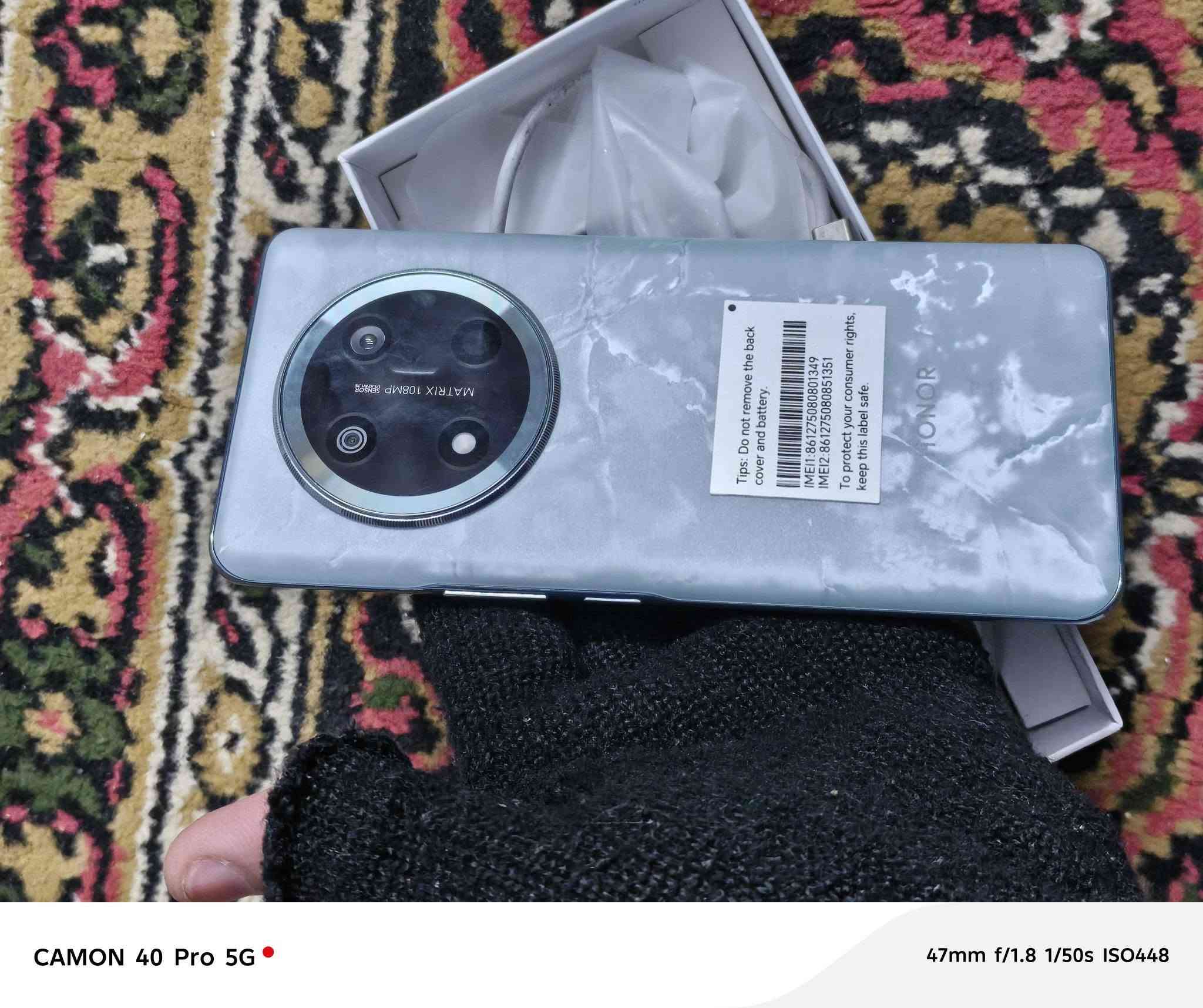 مبايل جديد مستخدم سبوع هنر 9c
ذاكره256
نضيف غراضه كامله وياا جديد بعدو رايدو310وبي مجال حك جينك ومكفول من كلشي مكان موصل حي الكرامه ***********
