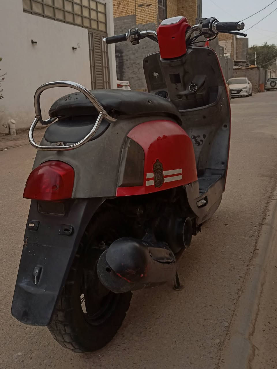 ماكس بوليس للبيع
مكينه 50 بلاد مفتوحه ولفات فقط

 شغاله هندر سلف عوزه باتري 

قفل جنطه قفل سكان اشاير سكن

لايت بك لايت كيج بانزين شغالات 

 كفرات بلاد احمر جارد ملاح فول

مكان ناصريه مركز السعر خاص .


**إذا كنت صاحب هذا الإعلان وتريد حذفه لأي سبب، رجاءا أرسل رسالة إلى الدعم الفني**