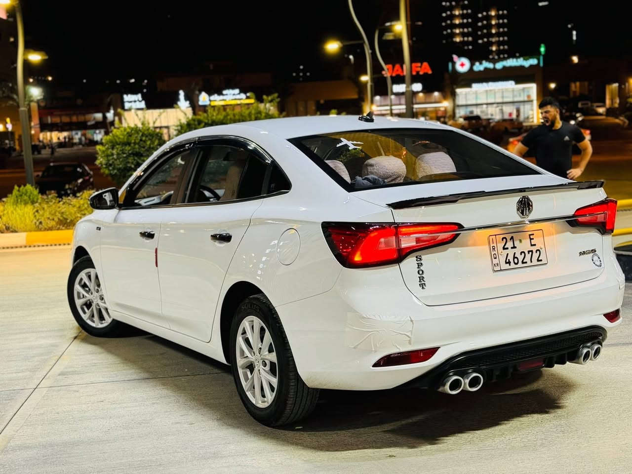 ماشالله
‏MG5 ٢٠٢٥

١٦ هەزار ڕۆشیوە

دەعامی بۆ دەعامی بەشەرت

ناو زەرد

سوکان ڤۆلیۆم

تەحدیل سرعە

شاشە گەورە

تاقمێ قاعی KQDلۆکی لەگەلە

کامل جوان کاری بۆ کراوە

دیڤیوسەری شەریکەی بۆ دانراوە

شوێن سلیمانی

***********
