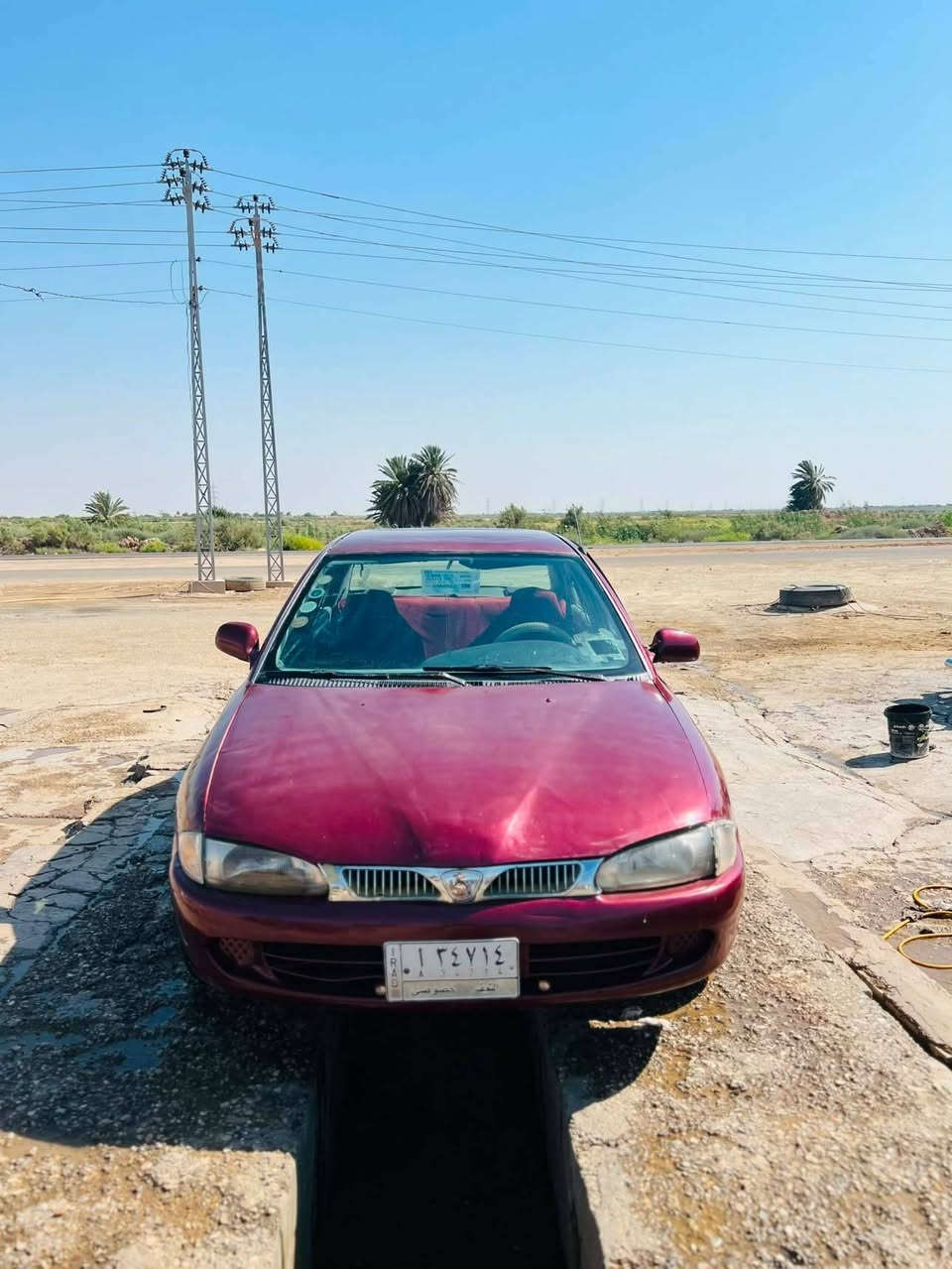 السلام عليكم
بروتون موديل 2001
سياره كفاله من الضربه صبغ جماليه 

جاهزه كير، ومكينه كورله كفاله
تخم تاير جديد شرط حداديه جاهزه 

رقم نجف راعيه بالنجف تحويل مباشر

مكاني ذي قار قضاء قلعه سكر 

للبيع او مراوس حسب القناعه

***********

السعر 33
