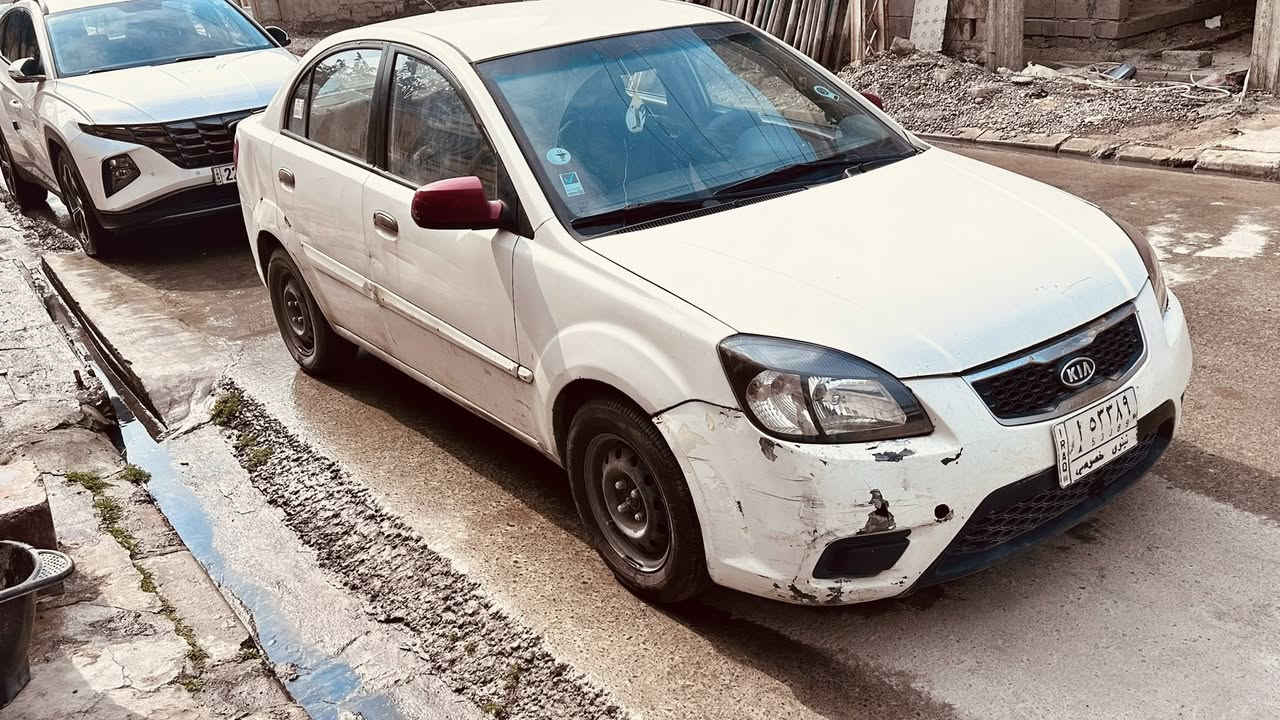 ريو ٢٠١٢البيع مصبوغه عام رقم نينوى كير اوتوماتيك محرك 16  شرط تحويل  سعره قفل ٧٥ تواصل على وتساب رقم *********** ابيع فقط  بدون اقساط فقط نقد
