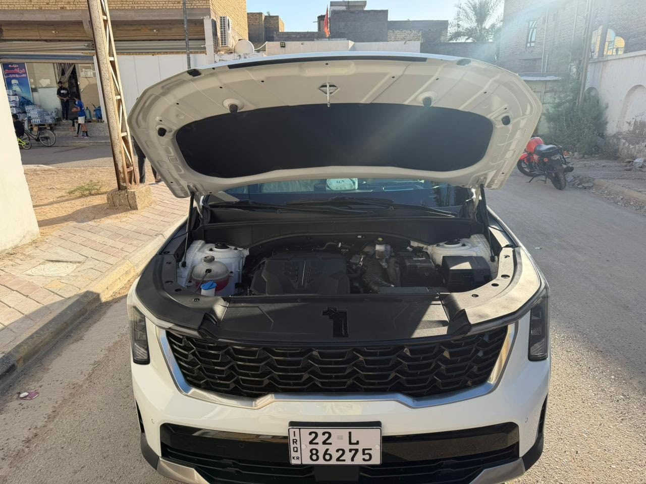سورنتو شمالي موديل 24 توتو شوب كفاله عامه من صبغ والمعجون بيها كارت بصيط خشم البنيد ماشيه 40 الف على وضع الشركه السياره جديده كلش
مكان واسط

‭0780 643 9455‬
