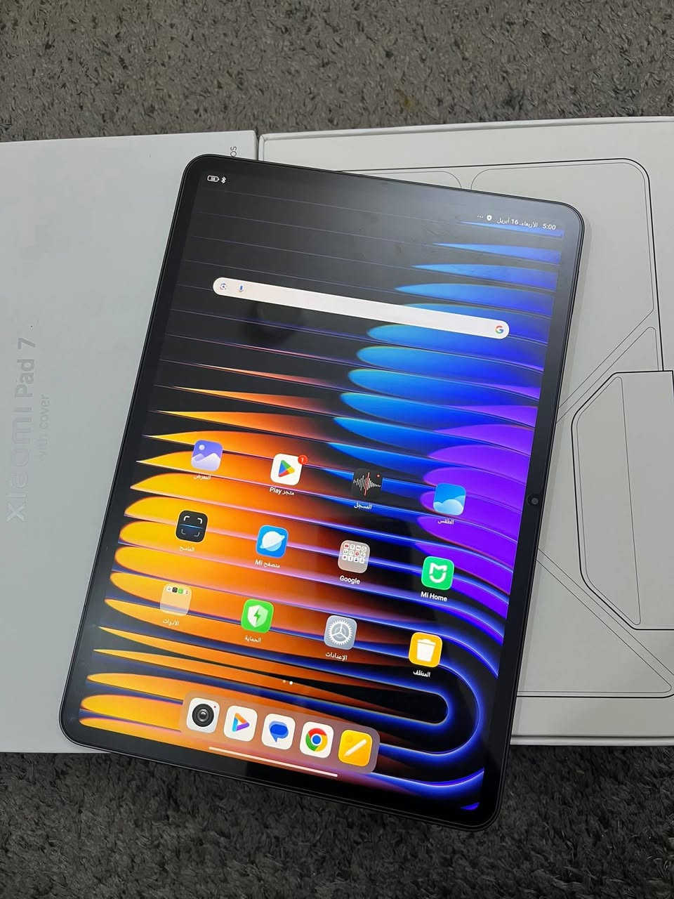 السلام عليكم🤍✨
شاومي باد 7🔥❤‍🩹

Mi Pad 7 ❤‍🔥

جديد جديد بنضافه 100%🤍
مستخدم 120 ساعه فقط⏰💯🔥

ذاكره : 256 🤍✨
رام : 8+8 🔥🤍✨

نظافه 💯  جديد جديد💕✨
يدعم الذكاء الاصطناعي AI

شاشة بحجم 11.2 انج بتردد 144hz🔥✨

بطاريه بسعه 8850❤‍🔥 شاحن 45 واط🔥✨
ملحقات كامله مع الحافضه الأصليه💯💓

السعر: ( 375 ) ألف فقط🔥💖

متوفر توصيل لجميع المحافظات🤍

موقع: بابل🤍✨
***********
***********
