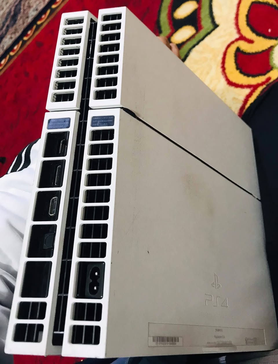 Ps4 fat باندل
جهاز لوك ستيكر نظيف جدا ماتسمع صوته مهكر نظام ١١.٠٠ تعديل راقي 

ذاكرة نص تيرا 

جوستك عدد ٢ الجوستك الاسود L1ميشتغل

ألعابه:

Pes2026

Pes2018

Gta

Battlefield 4

Resenevill4

Day going

Deadbool

 مكتبة كيمباتو 

برامج كاملة  

العنوان الناصرية مركز

240 قفل


**إذا كنت صاحب هذا الإعلان وتريد حذفه لأي سبب، رجاءا أرسل رسالة إلى الدعم الفني**