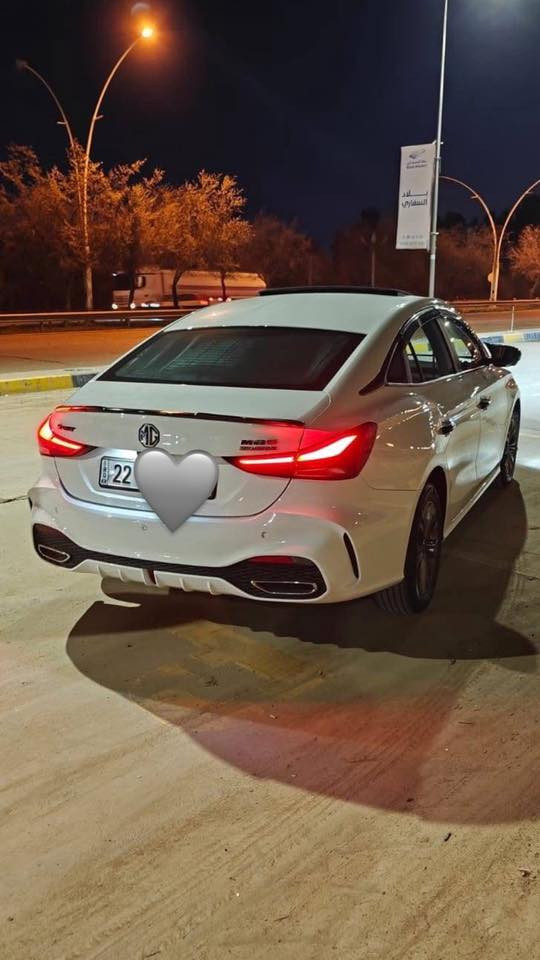 السلام عليكم 

ام جي 5

 فول بدون صبغ وبدون بارد رقم اربيل شرط التحويل والهزه لسنة 2028

مواصفات 

سلايت 

وكاميره 360 درجه 

ارضيات حوضي اصلي 

وبلاجكتورات لد اصلي 

كشنات جلد 

اوتو بريك السياره ماشيه 11 الف

السعر 95 وبيها مجال شي قليل لخاطر الجيه 
الله شاهد تسوة اكثر بس متوازي على بيعتها 

للاستفسار الاتصال على الرقم 
‭0773 547 2977‬احمد 

وغير متواجد عالفيس
