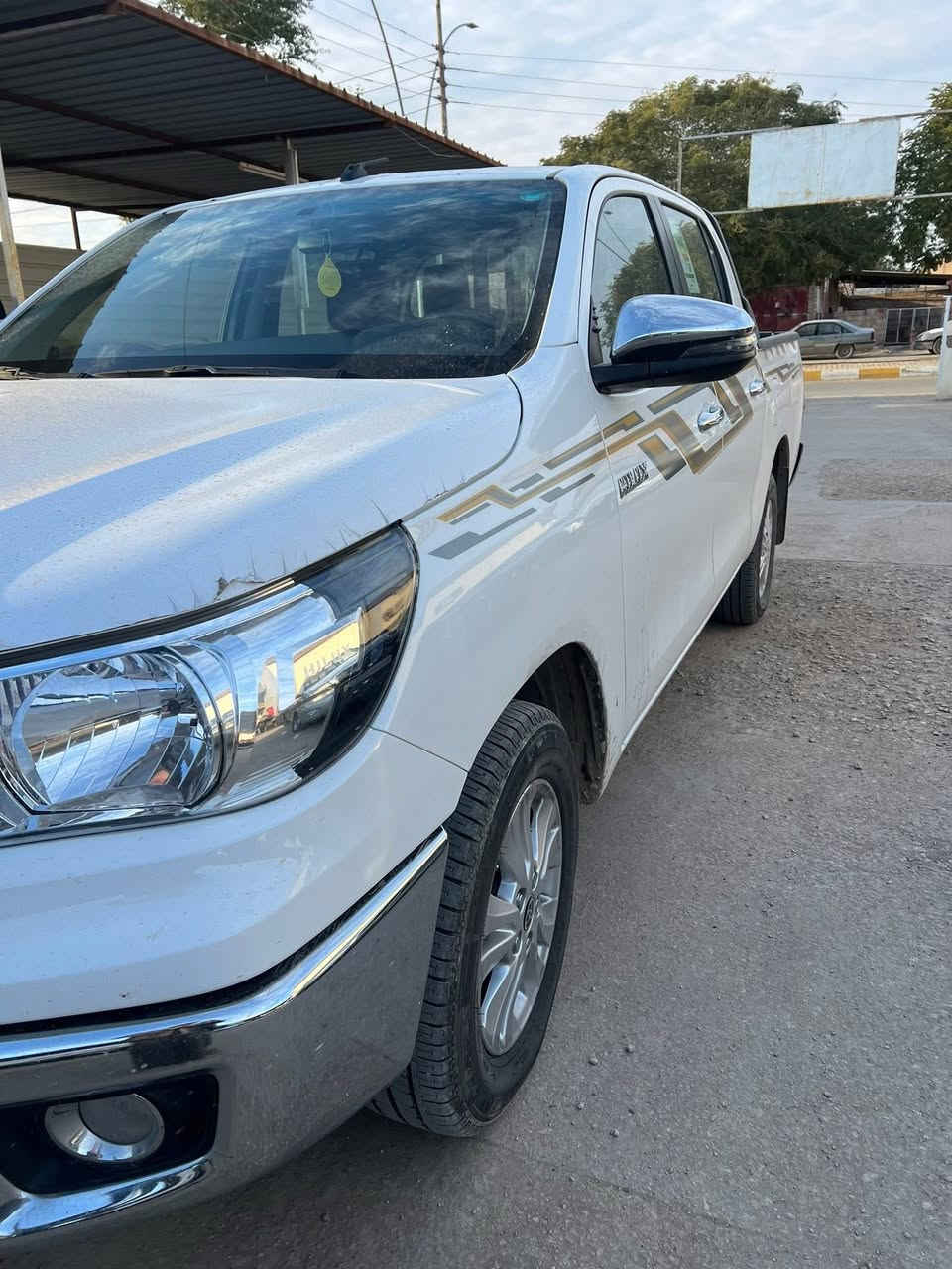 بيك اب موديل ٢٥ كويتي اوتوماتيك ماشيه ٣٠٠٠ رقم اربيل   السعر ٣٠٥ وبيها مجال بسيط   المكان / الانبار حديثه. ‭٠٧٧١ ٤٤٥ ٨٢٣٨‬
