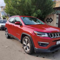 وبركاته  جيب كومباس موديل 18 بدون حادث حادثها سرقه بدون ايرباك سياره ج...