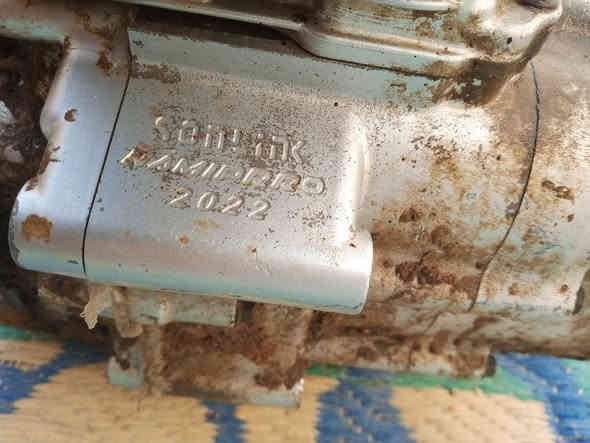 سلام عليكم محرك اربعه كير للبيع مديل 22 شغال المحرك على فحص سعر 75 مكاني نجف حي  النداء هاذا رقمي ***********
