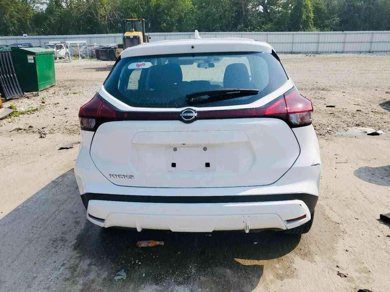 Nissan Kicks 2024

للبيع

✅VIN: 3N1CP5BV4RL492100
وارد امريكي جديد على طريق ابراهيم خليل.
⚙️ الفئة: S
موديل 2024

✅ الملاحظات: سيارة بدون صبغ، بدون قطعة تبديل، كير و محرك بشرط، رادارات و حجر صالنصا شريكة، ايرباك ستبرن ملدل بلاد شركة.

 بيها شبر pdr بالجملغ أمامي جهة سائق.
سيارة مكفولة من صبغ.

💰 السعر: 135$
قابل للتفاوض
مكان أربيل

📞 للاتصال***********واتساب ✅*********** أربيل, العراق

