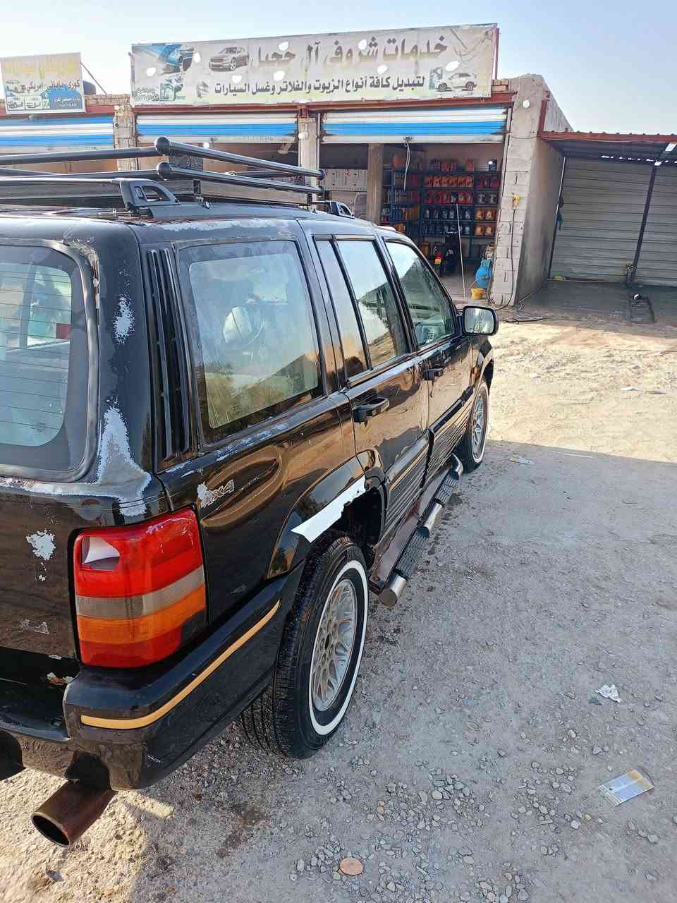 جيب شيروكي موديل 96 كير ومكينه مكفولات حداديه جديده وباتري جديد وتخم تاير جديد رقمها الماني بصرة الماني لل2028 بيه هزه جديده يعني مداور ثاني يوم السياره مابيه لاضربه ولاصبغ كهربائيات كله شغاله ترايك وين ماتريد سعرها 45 وبيه مجال مكاني ناصريه البطحاء


**إذا كنت صاحب هذا الإعلان وتريد حذفه لأي سبب، رجاءا أرسل رسالة إلى الدعم الفني**