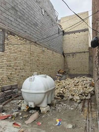 قطعة ارض للبيع المساحة 50 العنوان الشعلة الدوانم خلف السجه شارع بيت عن...