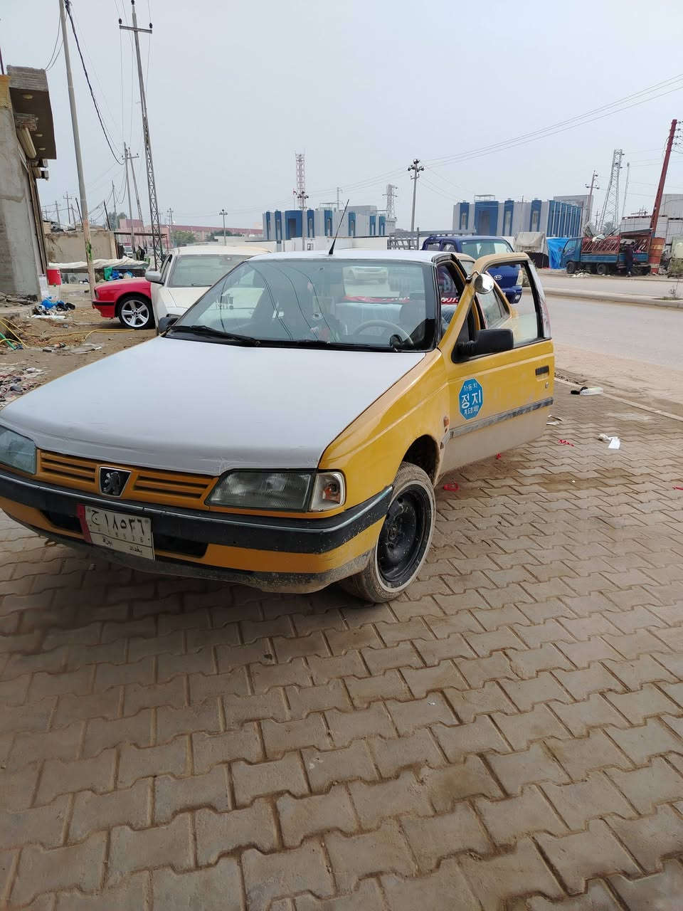 سلام عليكم بيجو 45 مكينه وكير كارتون حدايه  جديد غرفه جديده تخم تايرات ابو الخطه سياره ماعايزه اي شي راعيه موجود تبريد شغال السعر ٢٩وبيه مجال مكاني نجف مشخاب  ***********
