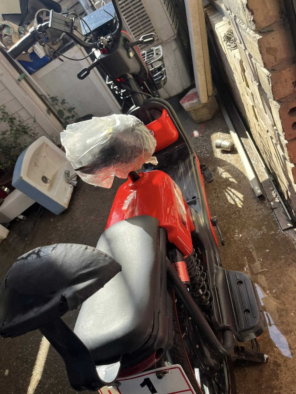 سلام عليكم
دراجه شحن 
حجم 20
نوع HIS
بطاريات 5دبل 
الدراجه بطارياتها تعبانات 2طافيات و3يمشن نص عمر 
مكاني بغداد 
تفاصيل اكثر خاص


**إذا كنت صاحب هذا الإعلان وتريد حذفه لأي سبب، رجاءا أرسل رسالة إلى الدعم الفني**