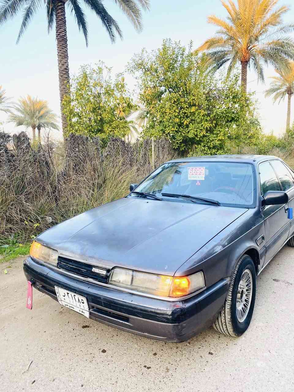 السلام عليكم
مازده 626موديل89 كير ومكينه صدر شرط تخم تاير جديد رقم بغداد تحويل مباشر السياره بلاديه كهرباياتها  كلها شغاله تبريد غاز عايز شرط مكان صلاح الدين قضاء الضلوعيه السعر ٣٦وببها مجال

الرقم ***********
