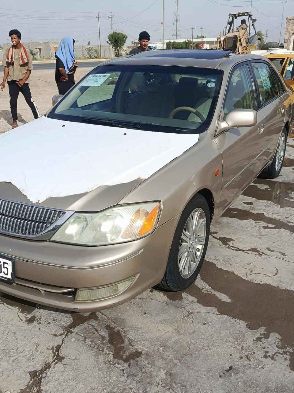 سلام عليكم سياره افلون
موديل 2001  رقم دولي لل30 
كير مكينه حداديه تخم تاير ويل ستوني شاده 
شاشه فتحه مكينه V6 سياره خير من الله
السعر 80 وبيهة مجال ***********
