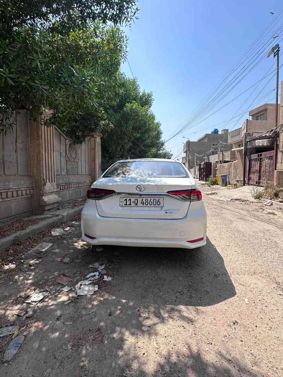 كورلا 2025 تجميع صيني شكل الخليجي ماشية 18 الف 
فول مواصفات
بيها صندوق مبدل نفس اللون وبيها داخل شويه 
رقم بغداد مكان السيارة بغداد نفق الشرطة سعر 149
***********
*********** بغداد, العراق
