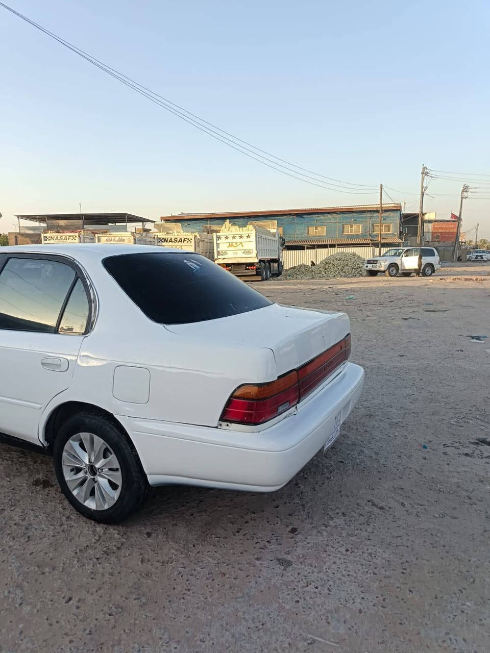 كورلا موديل 95 مكفوله من الكص والنقل كير ومحرك جدد حاويه حداديه جديده تبريد شغال تخم تاير جديد كهربائيات شغاله السياره رقم بغداد منفيست اوراقه كله كامله مكمله مالكه بغداد جهازه مغلق عنوانه موجود مستمسكاته موجوده اني ابيع هلمجود ابيع ادوات اتكفل عن السرقه والحرام لاسامح الله بيه ارقام الماني مال كورلا طبق الاصل اقره المنشور عدل واتصل مكان السياره نجف سياره حلوه ونشطه السعر 20ورقه بيه مجال قليل ***********
